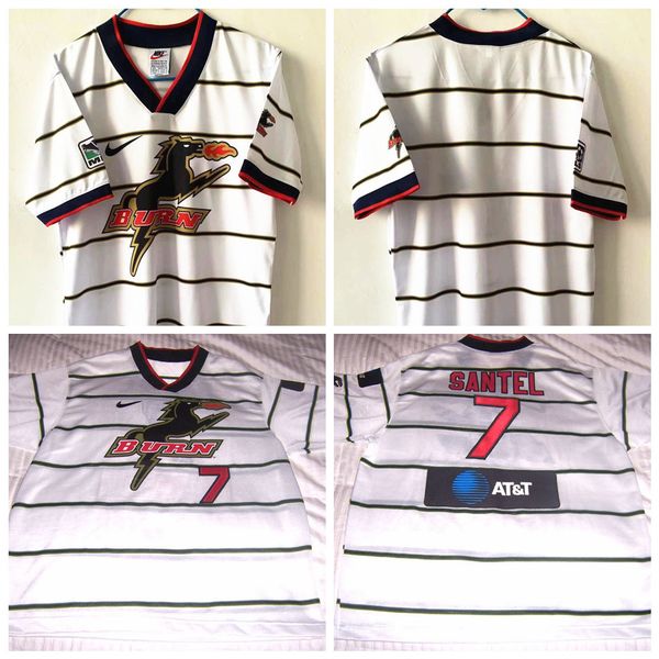 1997 98 soccer jerseys retro maillot classic vintage camisetas football shirts uniforms men white away santel fcs dallass, Black;yellow
1997 98 soccer jerseys retro maillot classic vintage camisetas football shirts uniforms men white away santel fcs dallass, Black;yellow