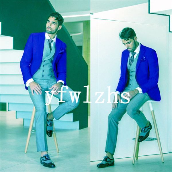 wedding tuxedos one button men suits groomsmen peak lapel groom tuxedos wedding/prom man blazer jacket pants vest tie w1087, Black;gray
wedding tuxedos one button men suits groomsmen peak lapel groom tuxedos wedding/prom man blazer jacket pants vest tie w1087, Black;gray
