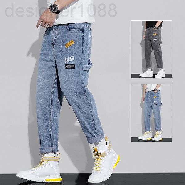 men's jeans designer men's fashion brand summer thin 2021 new korean versatile loose straight casual pants xv0g, Blue
men's jeans designer men's fashion brand summer thin 2021 new korean versatile loose straight casual pants xv0g, Blue