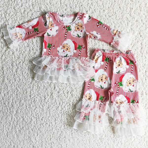 kids baby girls clothes set santa claus print lace boutique christmas toddlers girl clothes, White
kids baby girls clothes set santa claus print lace boutique christmas toddlers girl clothes, White