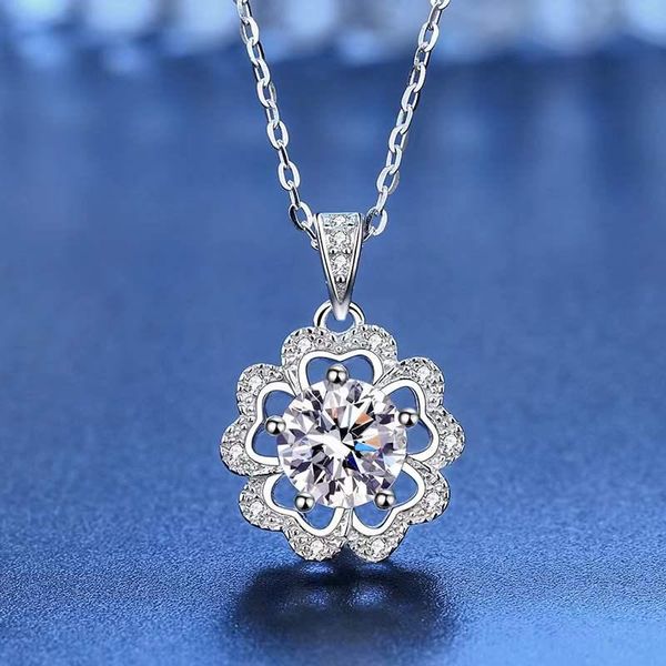 trendy pendant necklaces other 1 d color moissanite flower necklace women jewelry 925 sterling silver gra charm birthday giftother
trendy pendant necklaces other 1 d color moissanite flower necklace women jewelry 925 sterling silver gra charm birthday giftother