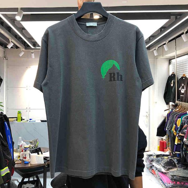 new summer products in europe and america rhude letter printing used loose casual men women short sleeve street trendsetter t-shirt, White;black
new summer products in europe and america rhude letter printing used loose casual men women short sleeve street trendsetter t-shirt, White;black