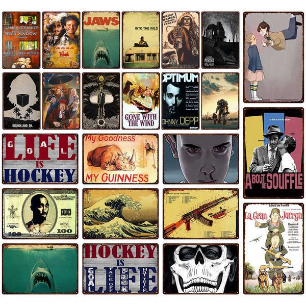 classic movie poster metal tin plate bar restaurant sign retro rusty decorative wall panel art metal decorative painting
classic movie poster metal tin plate bar restaurant sign retro rusty decorative wall panel art metal decorative painting