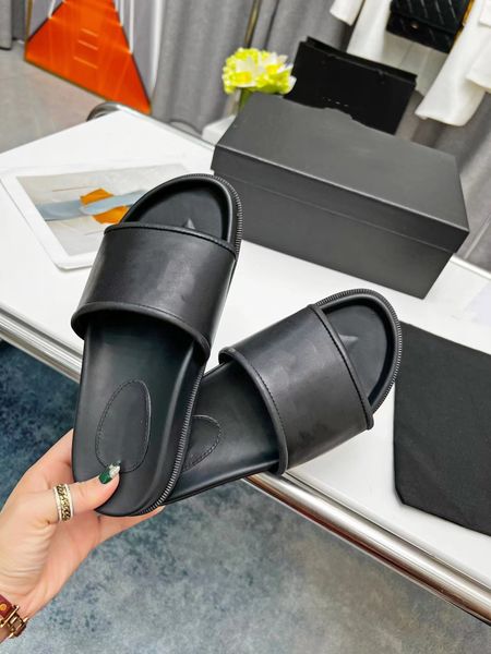 22k classic versatile slippers calfskin fabric necessary sandals for home and outdoor size 35-43, Black
22k classic versatile slippers calfskin fabric necessary sandals for home and outdoor size 35-43, Black