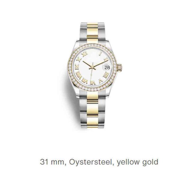 uxury watch date gmt womens designer watches luxury brand for datejust ladies 31mm diamond clock automatic mechanical relogio feminino, Slivery;brown
uxury watch date gmt womens designer watches luxury brand for datejust ladies 31mm diamond clock automatic mechanical relogio feminino, Slivery;brown