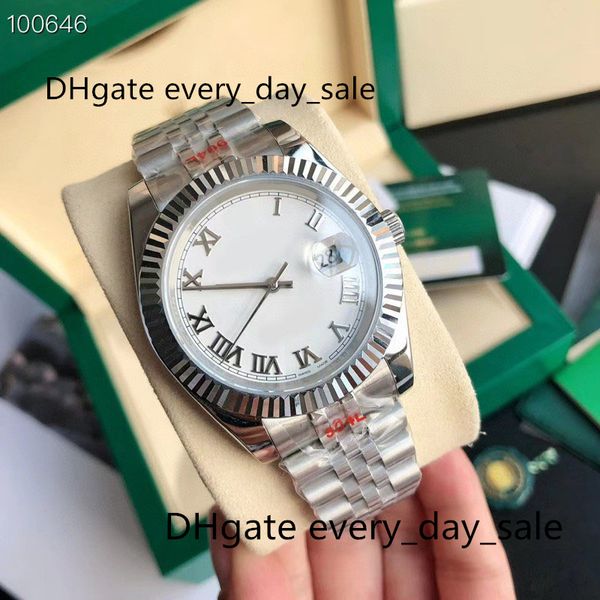 men's watches 41mm automatic mechanical watch date 904l kf factory made 2813 movement sapphire ceramic ring waterproof wristwatch-1, Slivery;brown
men's watches 41mm automatic mechanical watch date 904l kf factory made 2813 movement sapphire ceramic ring waterproof wristwatch-1, Slivery;brown