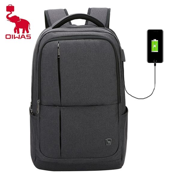 oiwas 17 inch lapbackpack with usb charging men's backpacks large capacity business daypack bookbag for women teenage travel 220513
oiwas 17 inch lapbackpack with usb charging men's backpacks large capacity business daypack bookbag for women teenage travel 220513