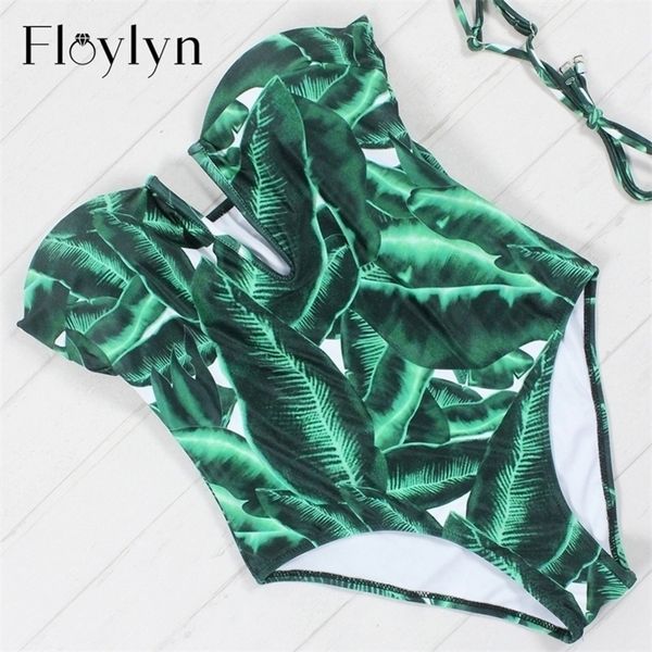 floylyn tropical print swimsuit women swimwear vneck green leaf bodysuit beach bathing suit swim monokini swimsuit y200824, White;black
floylyn tropical print swimsuit women swimwear vneck green leaf bodysuit beach bathing suit swim monokini swimsuit y200824, White;black