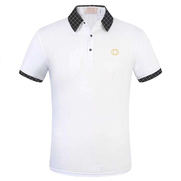 stylish classic casual polo shirt letter embroidered men's polo shirt stylish classic casual polo shirt available in various colors siz, White;black
stylish classic casual polo shirt letter embroidered men's polo shirt stylish classic casual polo shirt available in various colors siz, White;black