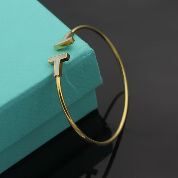 9 mixed styles women designer bangles drop white oil classic bracelet luxury brand couple bracelets, Black
9 mixed styles women designer bangles drop white oil classic bracelet luxury brand couple bracelets, Black