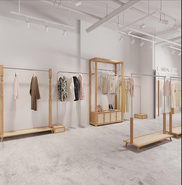 clothing store display rack commercial furniture wall hanging racks floor stainless steel display women's cloth shelf
clothing store display rack commercial furniture wall hanging racks floor stainless steel display women's cloth shelf