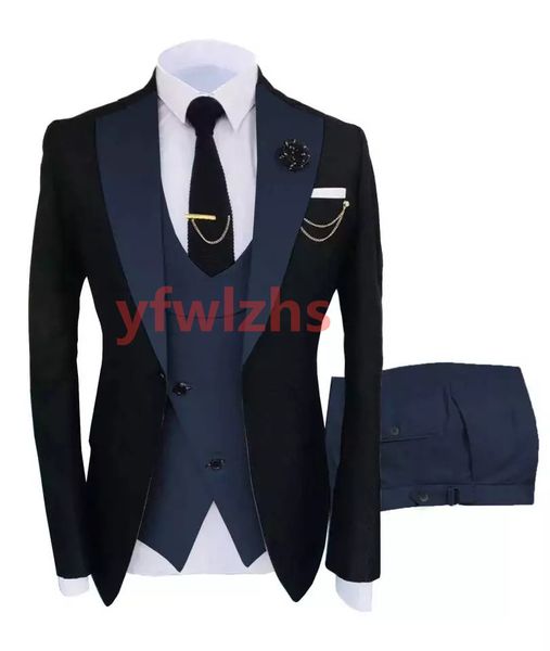 custom-made one button groomsmen notch lapel men suits groom tuxedos wedding/prom/dinner man blazer(jacket+pants+tie+vest) m09, Black;gray
custom-made one button groomsmen notch lapel men suits groom tuxedos wedding/prom/dinner man blazer(jacket+pants+tie+vest) m09, Black;gray