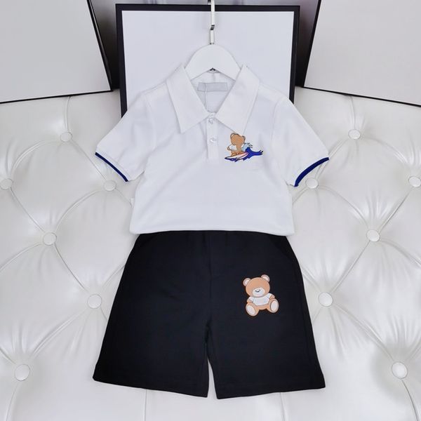 designer lux 2022ss summer new polo clothing sets soft comfortable breathable naughty cute white printed short sleeves
designer lux 2022ss summer new polo clothing sets soft comfortable breathable naughty cute white printed short sleeves
