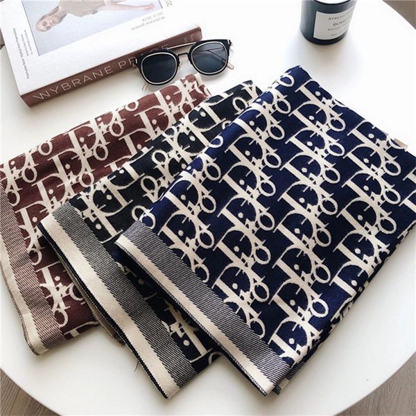 78% offscarf autumn and winter new cashmere scarf women's warm thickened shawl bib2022 latest models, Blue;gray
78% offscarf autumn and winter new cashmere scarf women's warm thickened shawl bib2022 latest models, Blue;gray