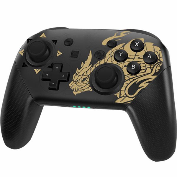 limited edition monster hunter bluetooth wireless pro controller gamepad joypad remote for nintend switch console with retail packing dhl
limited edition monster hunter bluetooth wireless pro controller gamepad joypad remote for nintend switch console with retail packing dhl