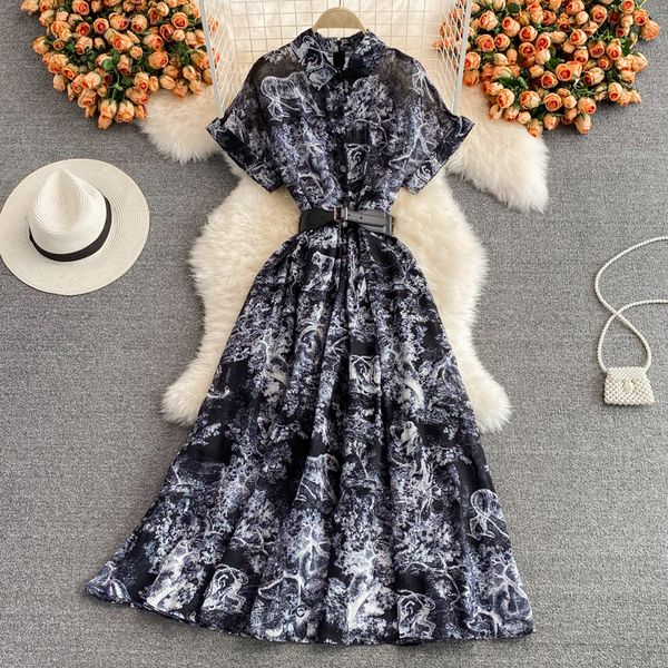 aibeautyer summer casual floral print puff sleeve lady short dress a line polo collar pullover chiffon women dresses 220516, Black;gray
aibeautyer summer casual floral print puff sleeve lady short dress a line polo collar pullover chiffon women dresses 220516, Black;gray