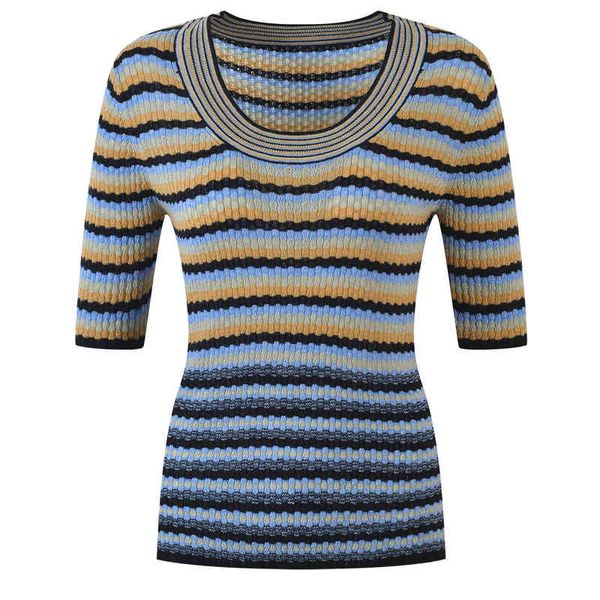 women's sweaters french style striped contrast knit summer u-neck gradient short sleeve slim fit a3uu, White;black
women's sweaters french style striped contrast knit summer u-neck gradient short sleeve slim fit a3uu, White;black