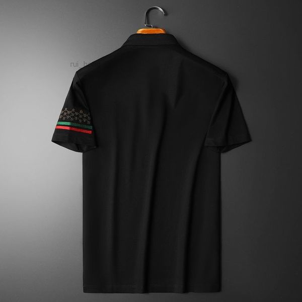polo high-quality embroidery shirts men summer short sleeve crown shirts casual business social street wear clothing m-4xl, White;black
polo high-quality embroidery shirts men summer short sleeve crown shirts casual business social street wear clothing m-4xl, White;black