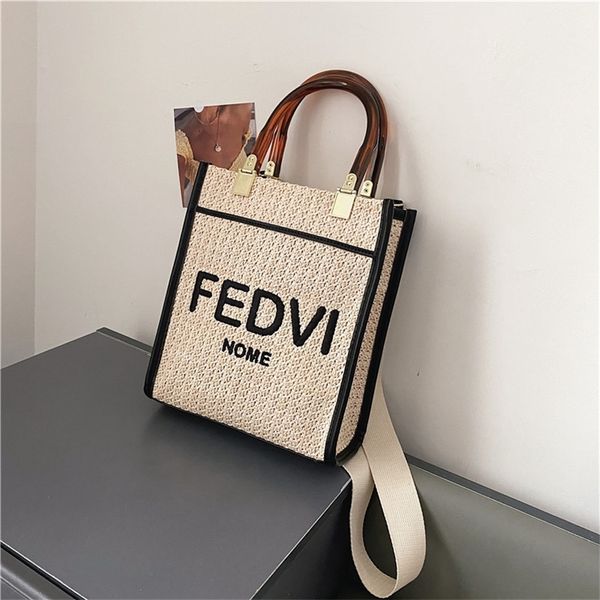 net red same portable tote fenjia straw woven women's new one shoulder handbag 90% off wholesale online
net red same portable tote fenjia straw woven women's new one shoulder handbag 90% off wholesale online