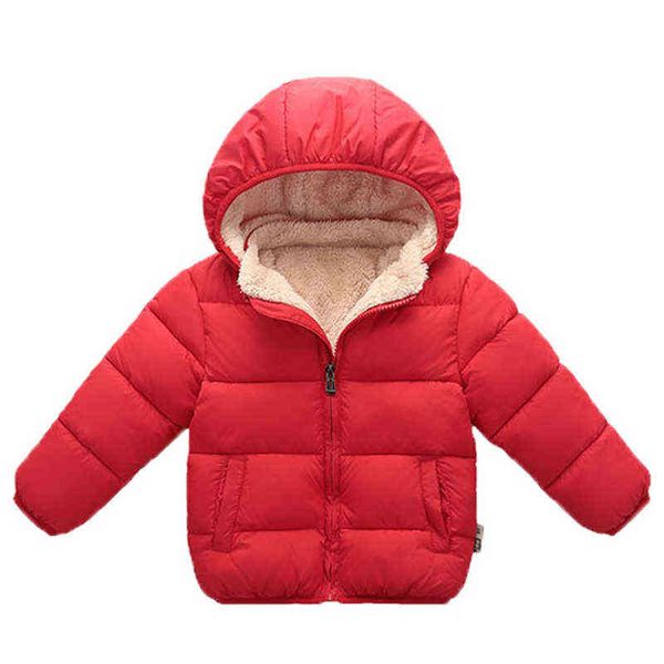 baby boys girls winter jacket 1-4yrs kids padding velvet warm jackets removed hooded cotton padded outerwear children clothing j220718, Blue;gray
baby boys girls winter jacket 1-4yrs kids padding velvet warm jackets removed hooded cotton padded outerwear children clothing j220718, Blue;gray