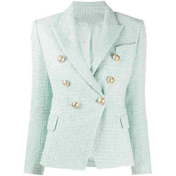 tweed mint green blazer women winter spring new women jackets jacket slim office business doublebreasted woven wool blazers j220813, White;black
tweed mint green blazer women winter spring new women jackets jacket slim office business doublebreasted woven wool blazers j220813, White;black