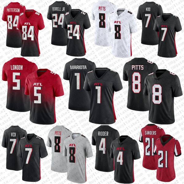 drake london 8 kyle pitts michael vick marcus mariota ridder football jerseys younghoe koo deion sanders atlantas falcon jersey cordarrelle, Black;red
drake london 8 kyle pitts michael vick marcus mariota ridder football jerseys younghoe koo deion sanders atlantas falcon jersey cordarrelle, Black;red