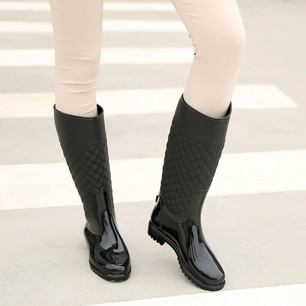 new rain boots women wellies gumboots winter lady rainboots italianate pvc water shoes rubber rainboots lady waterproof shoes, Black;red
new rain boots women wellies gumboots winter lady rainboots italianate pvc water shoes rubber rainboots lady waterproof shoes, Black;red