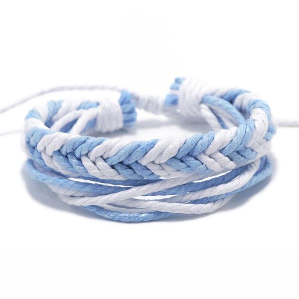bohemian hand weave friendship bracelets for women fashion braided chic pulseras femme couple jewelry, Golden;silver
bohemian hand weave friendship bracelets for women fashion braided chic pulseras femme couple jewelry, Golden;silver