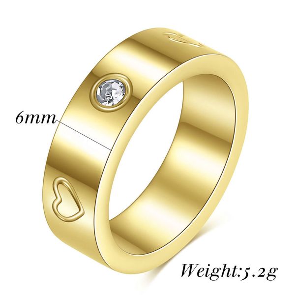 designer love ring heart rings for women men nail diamond wedding engagement ring luxury jewelry stainless steel valentine's day triang, Golden;silver
designer love ring heart rings for women men nail diamond wedding engagement ring luxury jewelry stainless steel valentine's day triang, Golden;silver