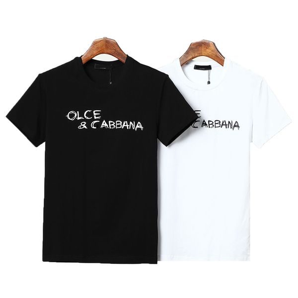 2022 new summer designer men's t shirts fashion casual letter print cotton paris fashion couple for men and women, White;black
2022 new summer designer men's t shirts fashion casual letter print cotton paris fashion couple for men and women, White;black