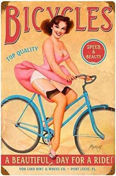 retro vintage bicycles pin up girl metal home bar cafe retaurant wall decor signs 12x8inch
retro vintage bicycles pin up girl metal home bar cafe retaurant wall decor signs 12x8inch