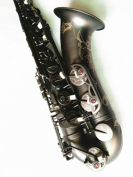 tenor saxophone high-quality matt black musical instrument professional playing tenor sax with case
tenor saxophone high-quality matt black musical instrument professional playing tenor sax with case