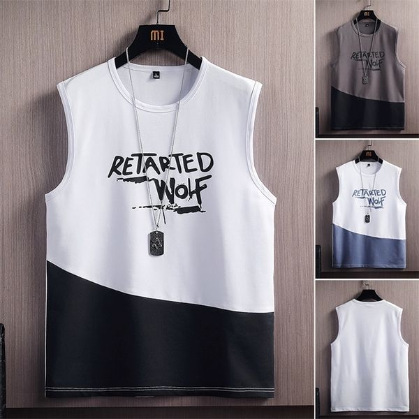 gym clothing tank men bodybuilding cotton sleeveless singlets fashion workout man shirt mesh fitness training running vest 220425, White;black
gym clothing tank men bodybuilding cotton sleeveless singlets fashion workout man shirt mesh fitness training running vest 220425, White;black