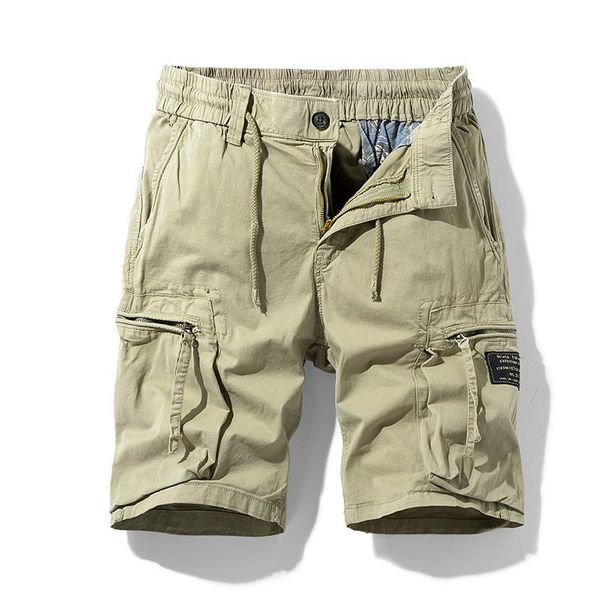 summer new men's joggers pants shorts overalls multi bag pants thin stretch, White;black
summer new men's joggers pants shorts overalls multi bag pants thin stretch, White;black