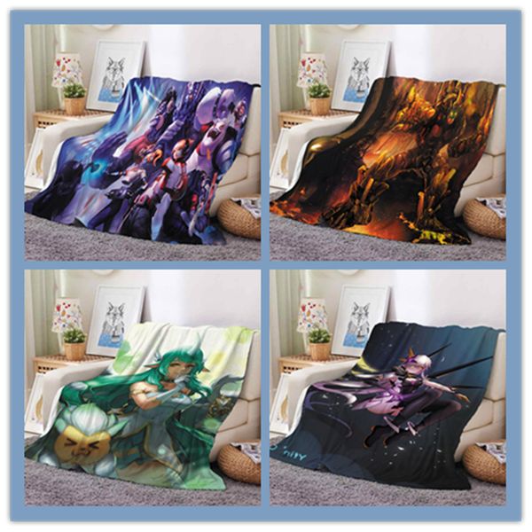 popular mobile game animation character series cool 3d print blanket household rectangle single layer flannel air conditioning cloak blanket
popular mobile game animation character series cool 3d print blanket household rectangle single layer flannel air conditioning cloak blanket