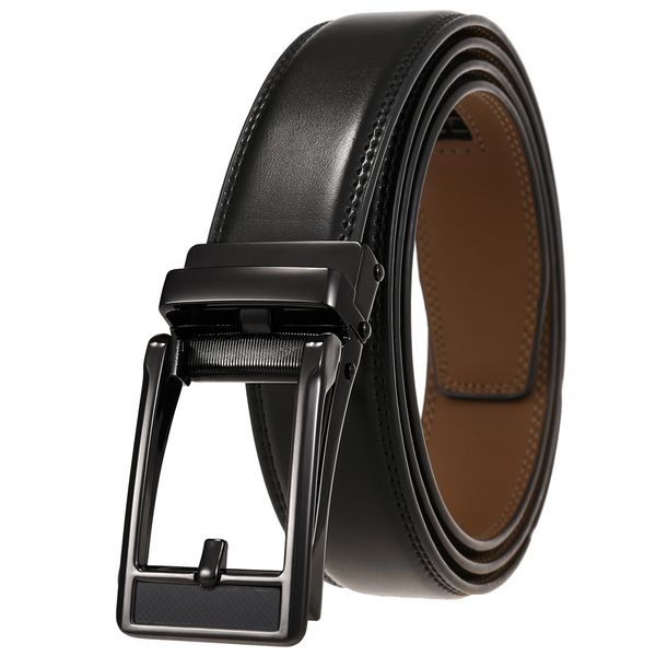cow genuine fashion leather men belts for men automatic buckle strap cinto masculino, Black;brown
cow genuine fashion leather men belts for men automatic buckle strap cinto masculino, Black;brown
