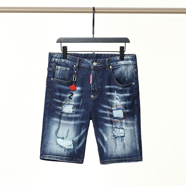 summer men's women's jeans slim denim shorts business casual fashion loose stretch all-match male high-end brand five-point pants, Blue
summer men's women's jeans slim denim shorts business casual fashion loose stretch all-match male high-end brand five-point pants, Blue