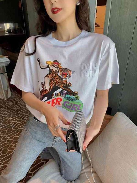 women's t-shirt spring and summer minority loose fashion cartoon character printing age reducing thin short sleeved t-shirt 4dlp qpaz, White
women's t-shirt spring and summer minority loose fashion cartoon character printing age reducing thin short sleeved t-shirt 4dlp qpaz, White