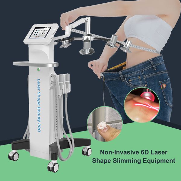 non invasive 6d lipo laser slimming machine 532nm green / 635nm red light therapy microcurrent fat removal arms cryolipolysis fat ing body s
non invasive 6d lipo laser slimming machine 532nm green / 635nm red light therapy microcurrent fat removal arms cryolipolysis fat ing body s