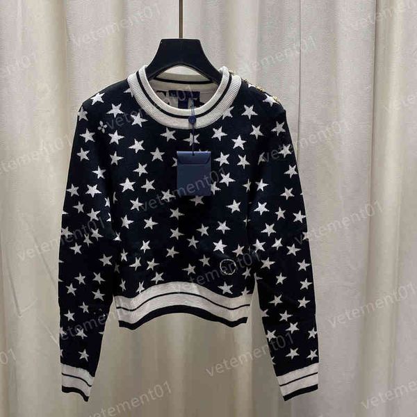 fashion womens sweaters pullover crew neck stripe panel long sleeve design sweater luxury brand designer sweaters women clothes, White;black
fashion womens sweaters pullover crew neck stripe panel long sleeve design sweater luxury brand designer sweaters women clothes, White;black