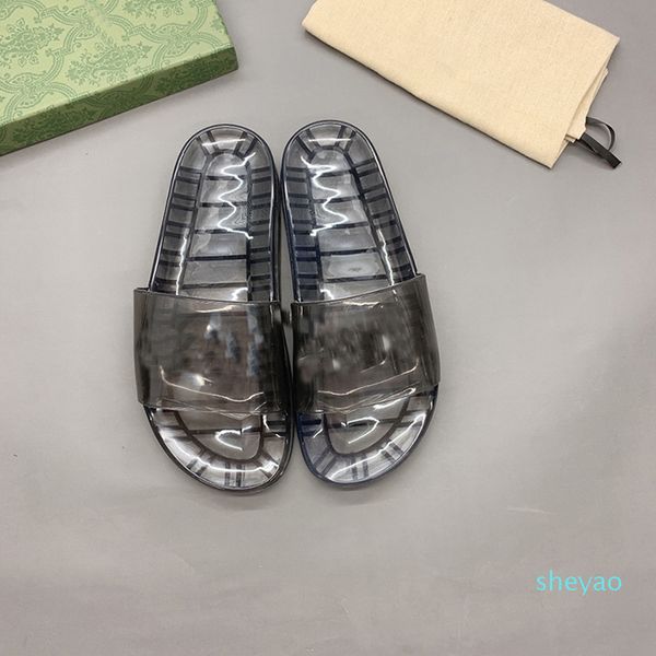 slides designer luxury women men slippers transparent jelly couple slipper summer sandals, Black
slides designer luxury women men slippers transparent jelly couple slipper summer sandals, Black