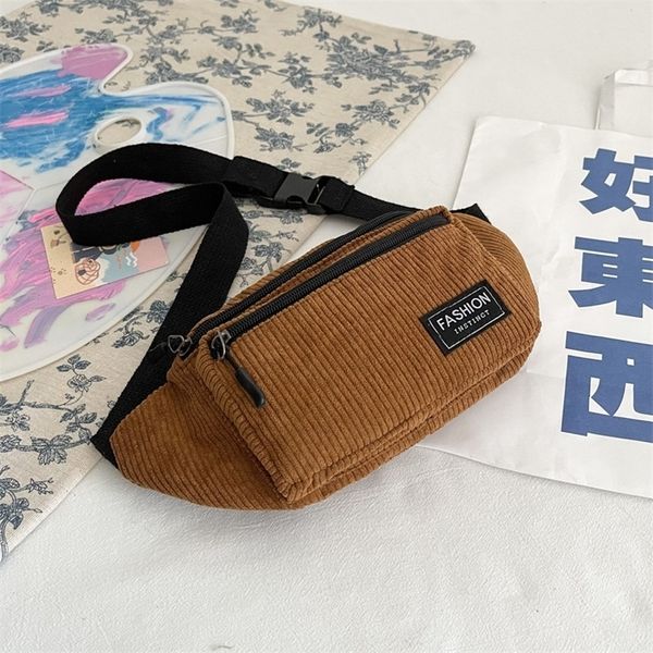 corduroy womens waist small canvas ladies shoulder crossbody s for women fanny pack fashion phone female chest bag 220726
corduroy womens waist small canvas ladies shoulder crossbody s for women fanny pack fashion phone female chest bag 220726