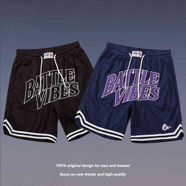 men's shorts tkpa american letter embroidered basketball and women's loose street hip-hop sports pants, White;black
men's shorts tkpa american letter embroidered basketball and women's loose street hip-hop sports pants, White;black