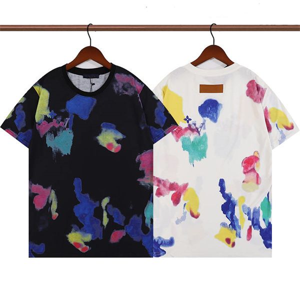 summer designer t-shirt loose slim fashion brand coat casual shirt letter printing high-grade clothing street short-sleeved clothes cym16, White;black
summer designer t-shirt loose slim fashion brand coat casual shirt letter printing high-grade clothing street short-sleeved clothes cym16, White;black