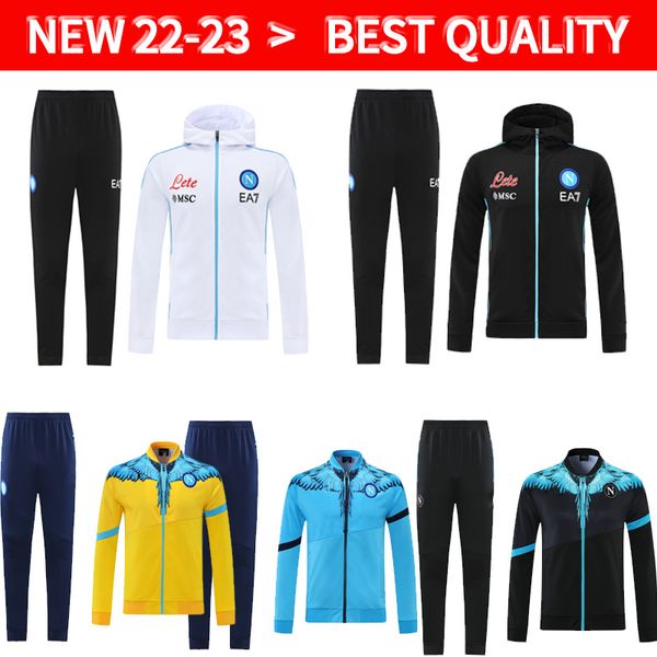 21 22 23 napoli soccer jacket training suit 2022 2023 naples football jerseys tracksuit mertens koulibaly insigne long zipper jacket sportsw, Black
21 22 23 napoli soccer jacket training suit 2022 2023 naples football jerseys tracksuit mertens koulibaly insigne long zipper jacket sportsw, Black