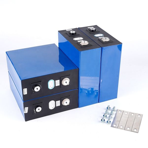 new 3.2v lifepo4 battery 320ah 310ah 280ah rechargeable battery pack 12v 24v 48v diy cells for boat golf cart rv with busbars
new 3.2v lifepo4 battery 320ah 310ah 280ah rechargeable battery pack 12v 24v 48v diy cells for boat golf cart rv with busbars