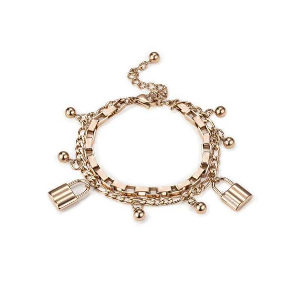 lovers bracelet hand jewelry chain punk stud men vintage s watch hemp s pulseras, Golden;silver
lovers bracelet hand jewelry chain punk stud men vintage s watch hemp s pulseras, Golden;silver