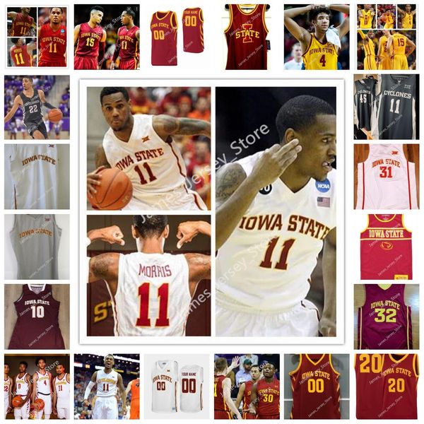 ncaa custom iowa state cyclones stitched basketball jerseys 1 tyler harris 4 george conditt iv 10 xavier foster 33 solomon young 11 dudley b, Black
ncaa custom iowa state cyclones stitched basketball jerseys 1 tyler harris 4 george conditt iv 10 xavier foster 33 solomon young 11 dudley b, Black