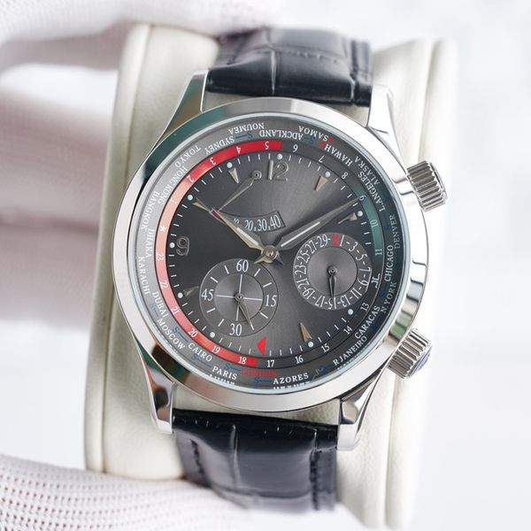 classic mens watches 42mm automatic mechanical movement wristwatches waterproof business leather wristwatch montre de luxe watches, Slivery;brown
classic mens watches 42mm automatic mechanical movement wristwatches waterproof business leather wristwatch montre de luxe watches, Slivery;brown