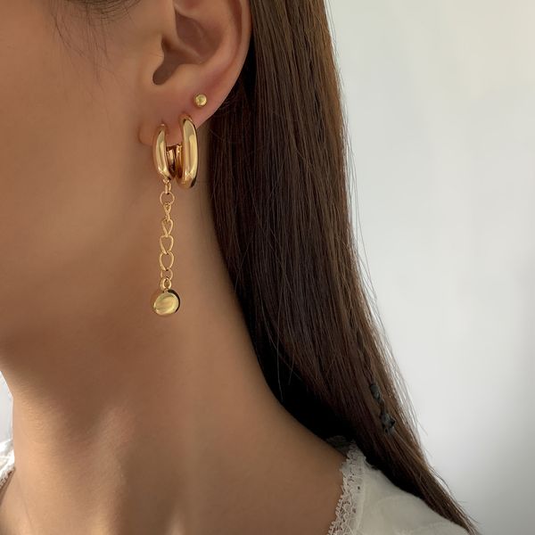 geometri cearrings cold wind charms simple c-shaped small earrings personalized asymmetric tassel earrings, Golden
geometri cearrings cold wind charms simple c-shaped small earrings personalized asymmetric tassel earrings, Golden